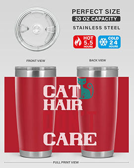 cat hair dont care o Style 29#- cat- Tumbler