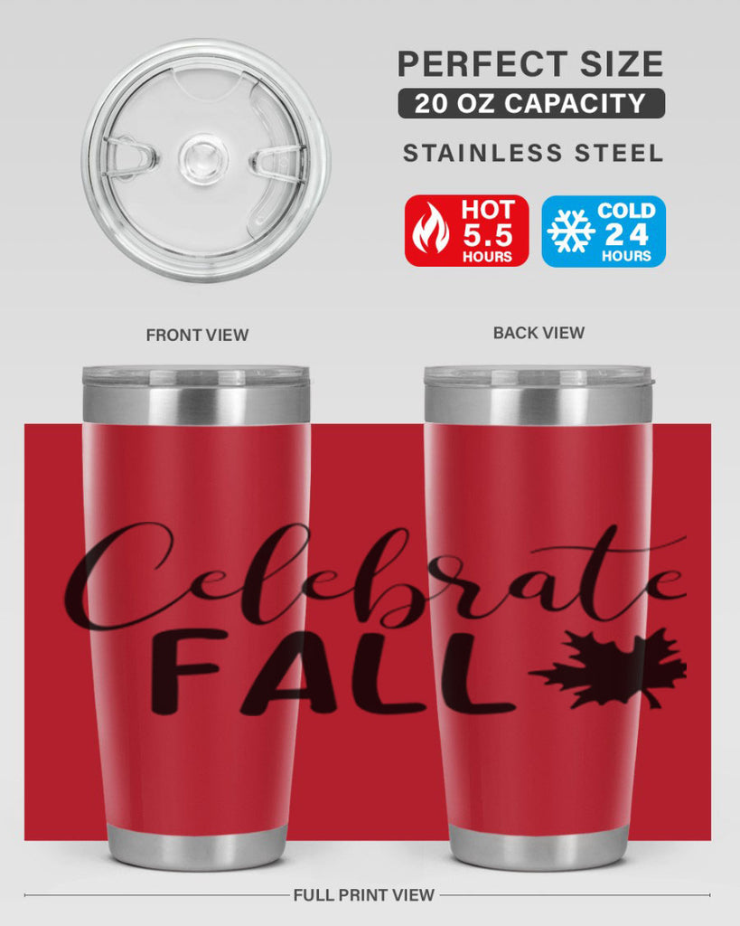 celebrate fall 56#- fall- Tumbler