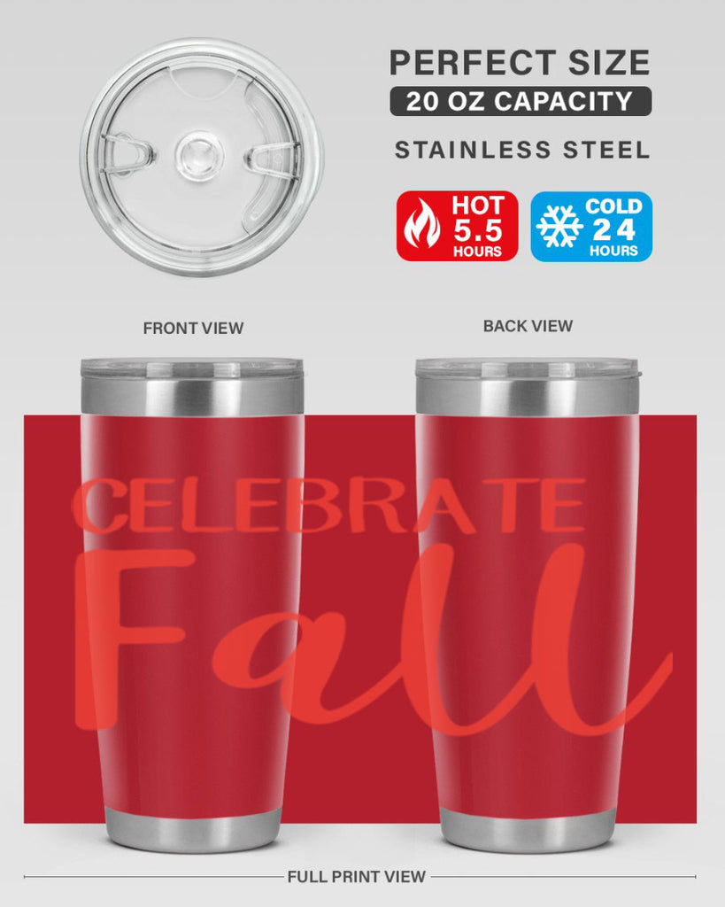 celebrate fall 57#- fall- Tumbler