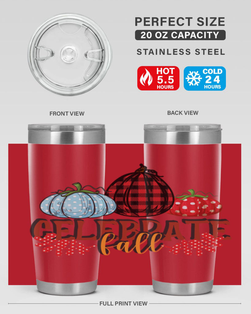 celebrate fall 58#- fall- Tumbler