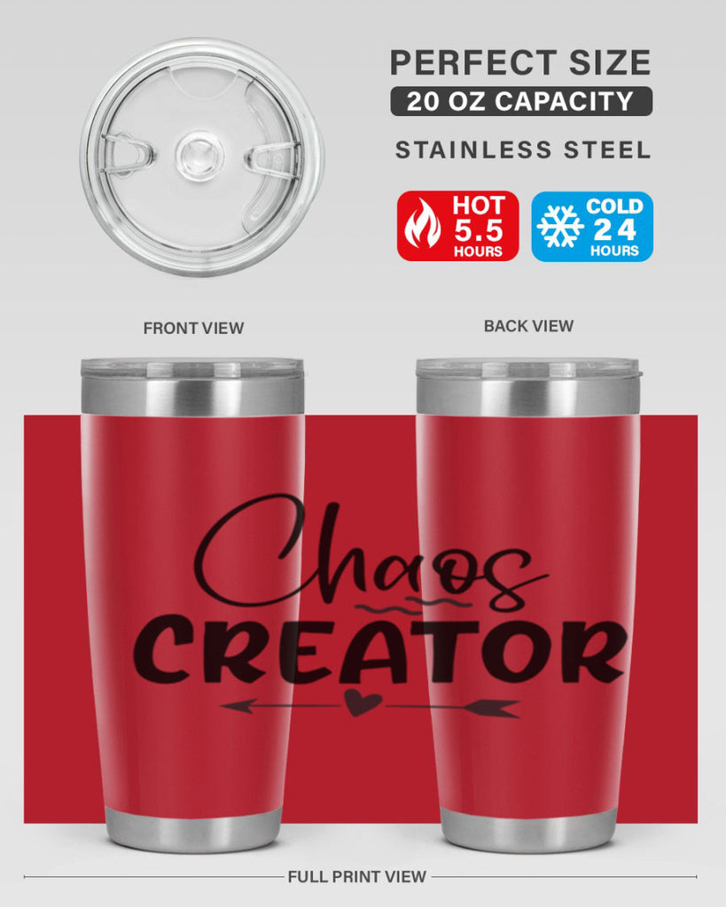 chaos creator Style 271#- baby- tumbler