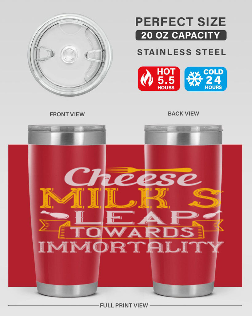 cheese–milk’s leap towards immortality 2#- cooking- Tumbler