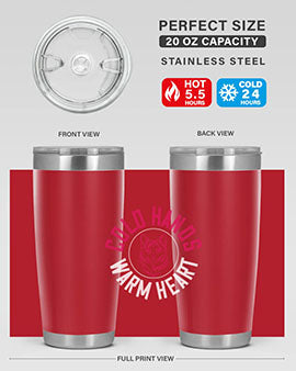 cold hands warm heart Style 42#- cat- Tumbler