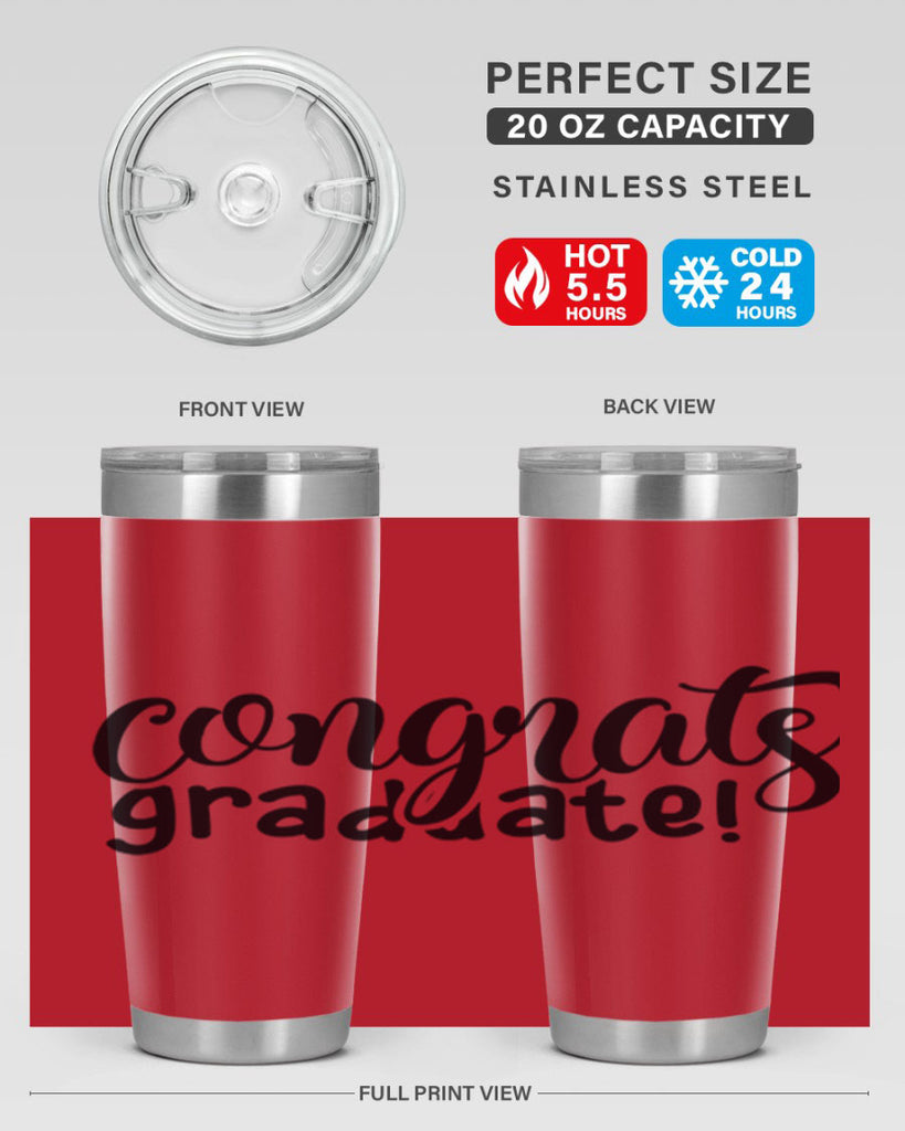 congrats graduate! 2#- graduation- Tumbler