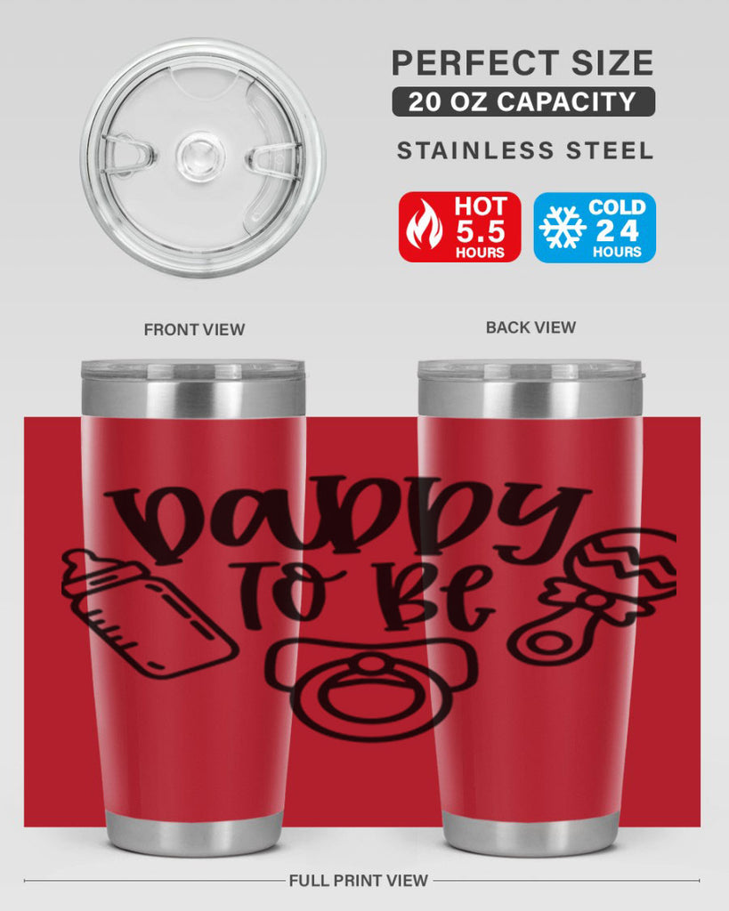 daddy to be 54#- fathers day- Tumbler
