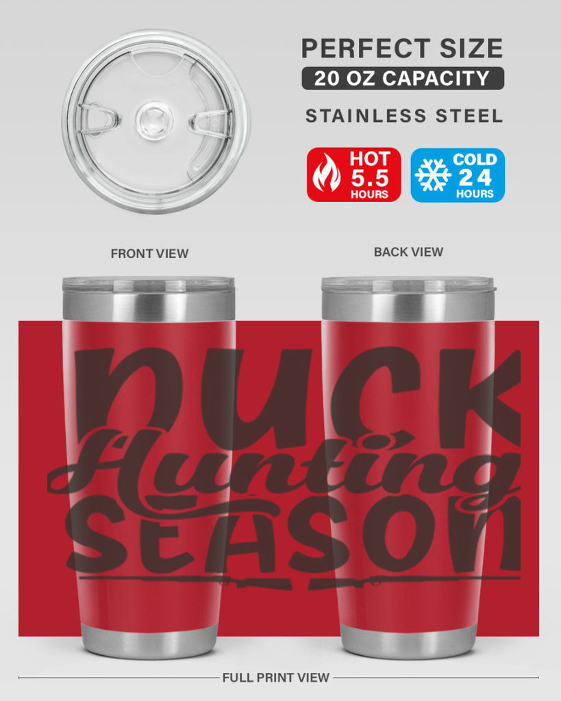 duck hunting season 15#- hunting- Tumbler