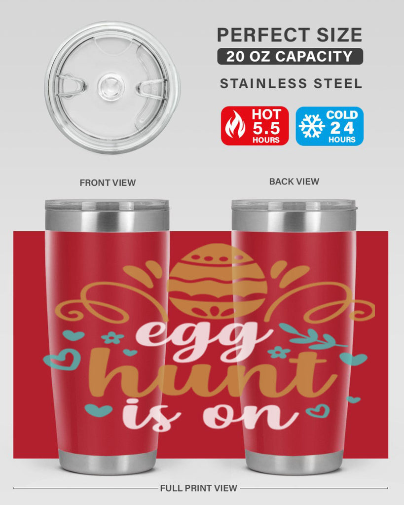 egg hunt is on 96#- easter- Tumbler