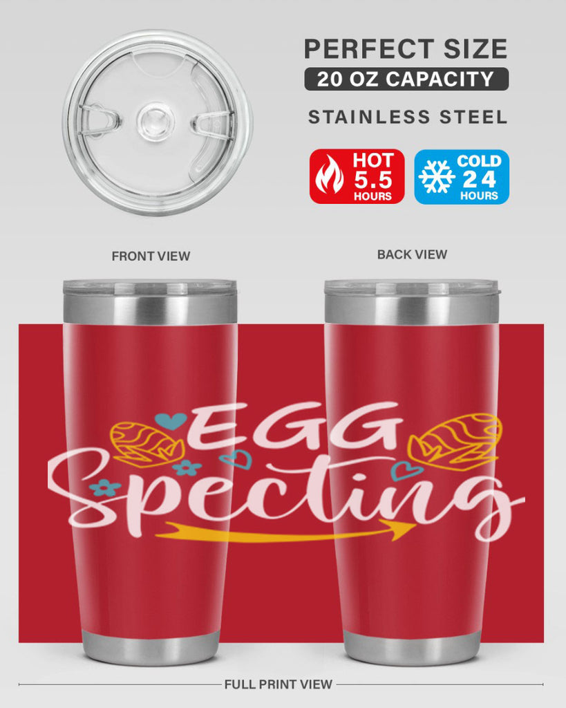 egg specting 88#- easter- Tumbler