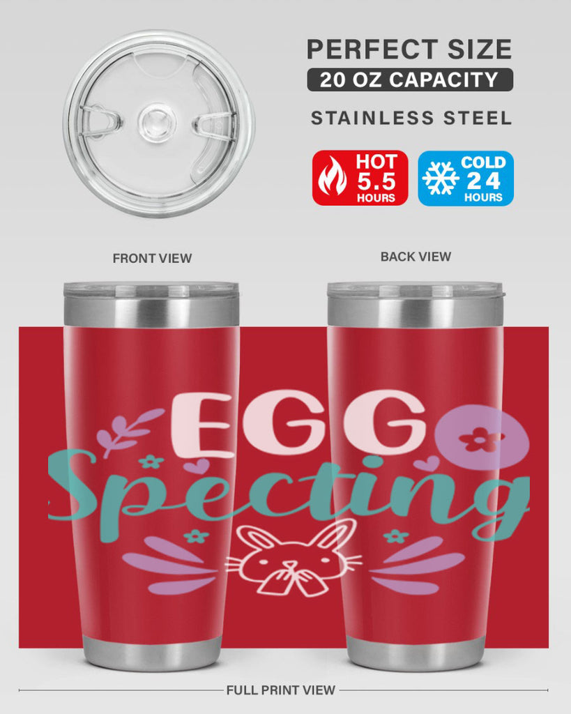 egg spectingg 87#- easter- Tumbler