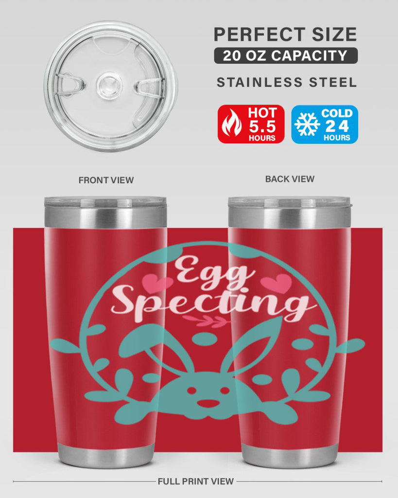 egg spectingggggg 83#- easter- Tumbler