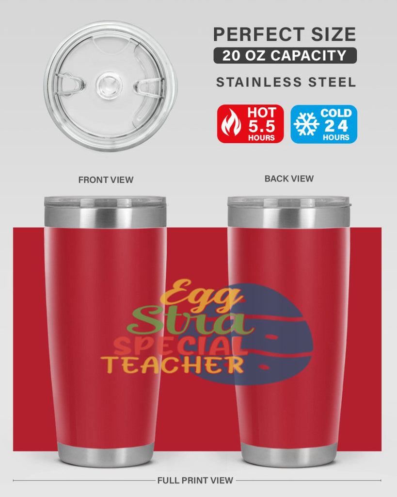 egg stra special teacher Style 179#- teacher- tumbler