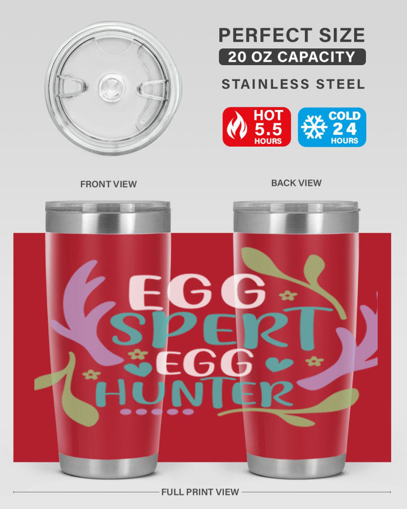 eggspert egg hunter 81#- easter- Tumbler