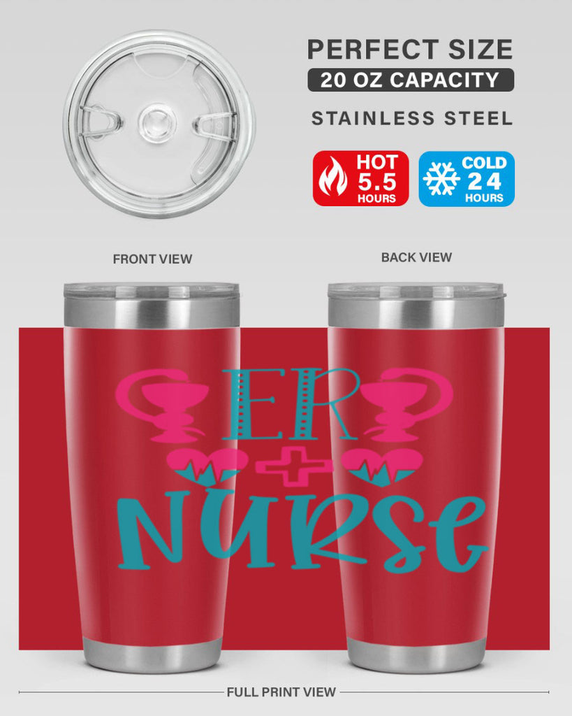 er nurse Style 387#- nurse- tumbler
