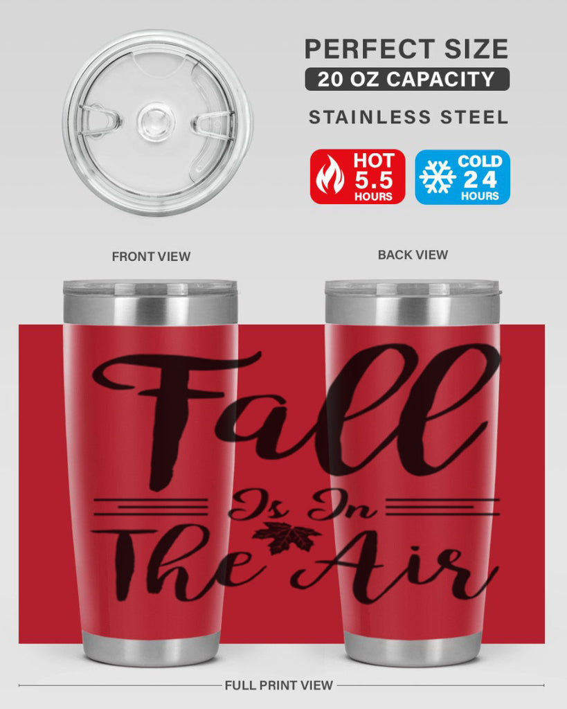 fall is in the air 110#- fall- Tumbler