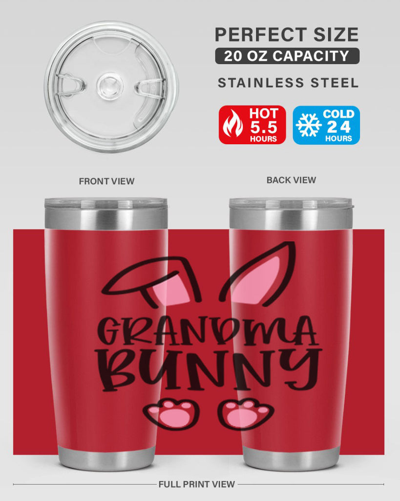 familygrandma bunny 51#- easter- Tumbler