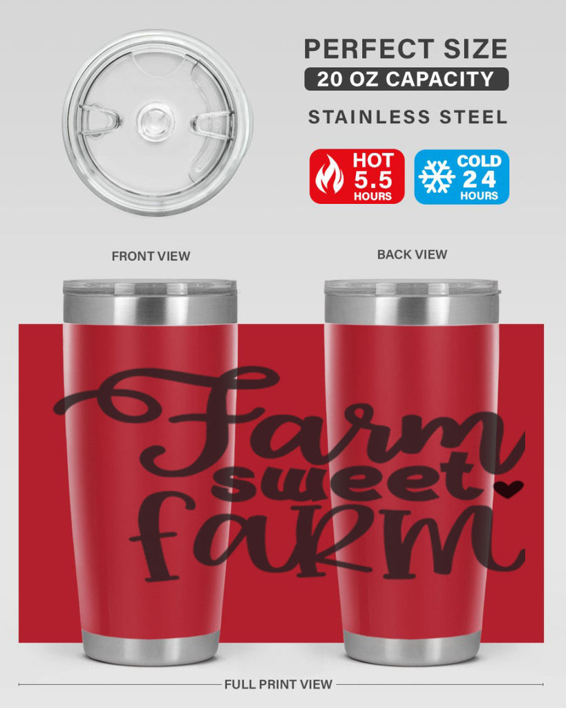 farm sweet farm 97#- kitchen- Tumbler