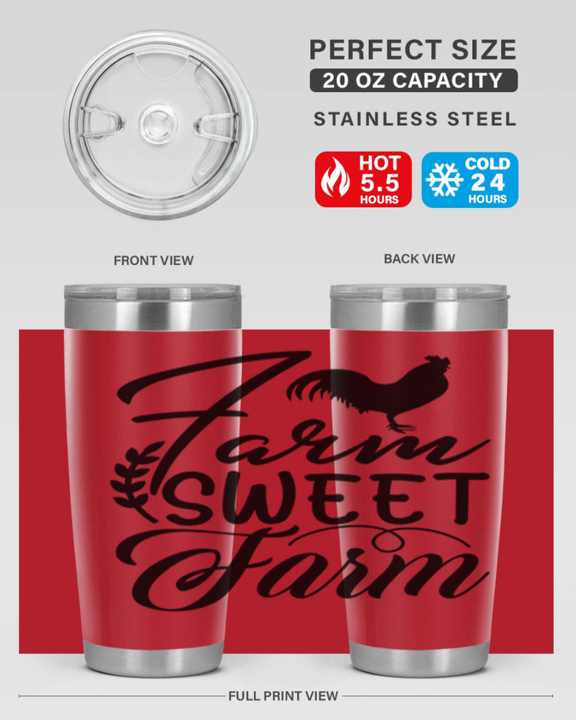 farm sweet farm 98#- kitchen- Tumbler