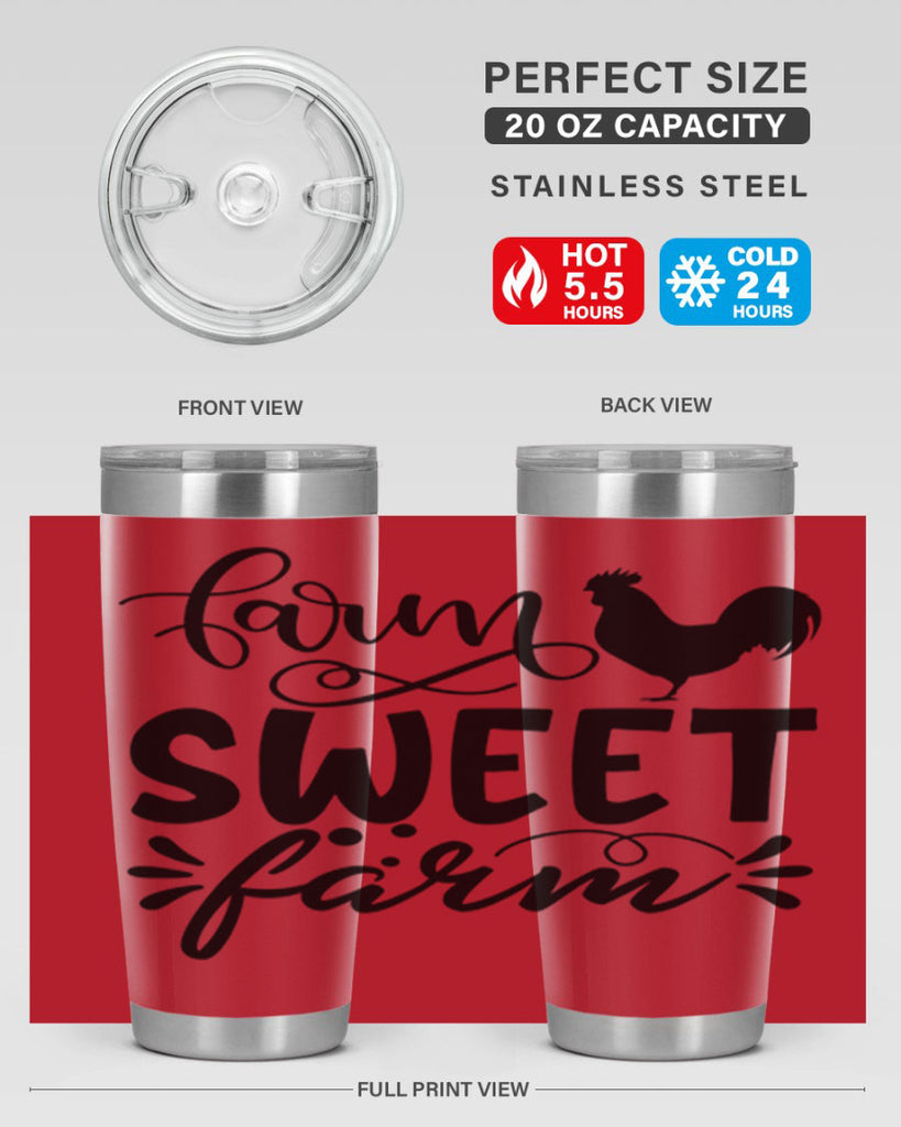 farm sweet farm 99#- kitchen- Tumbler