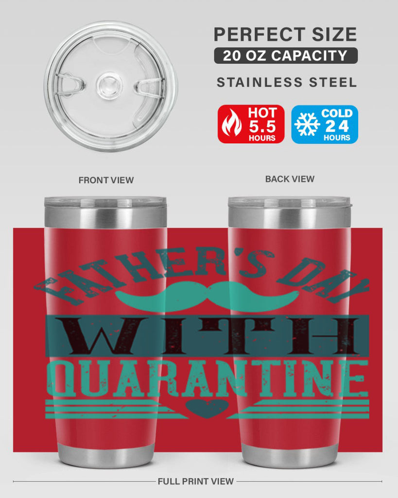 fathers day with quarantine 222#- fathers day- Tumbler