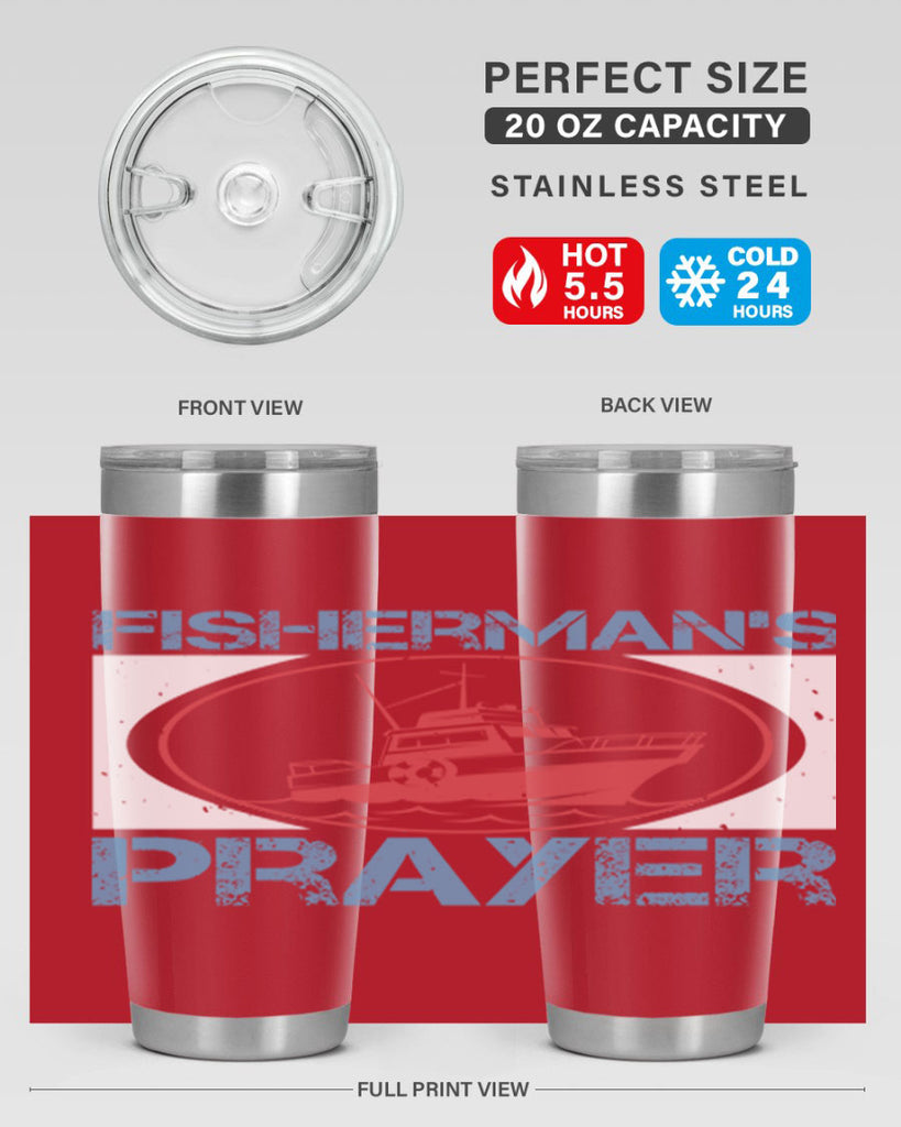 fisherman’s prayer 275#- fishing- Tumbler