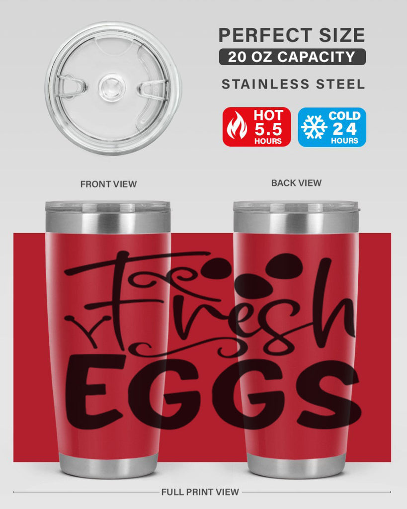 fresh eggs 92#- kitchen- Tumbler