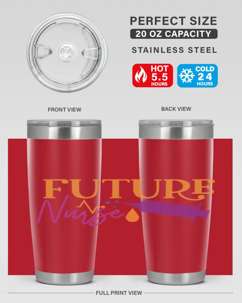 future nurse Style 382#- nurse- tumbler