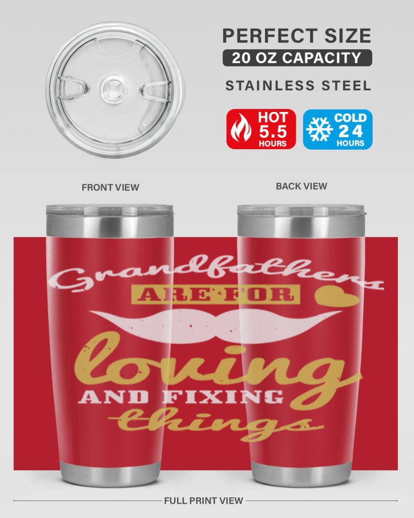 grandfathers are for 221#- fathers day- Tumbler
