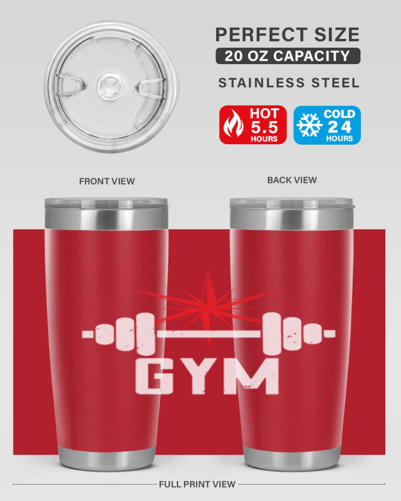 gym 94#- gym- Tumbler