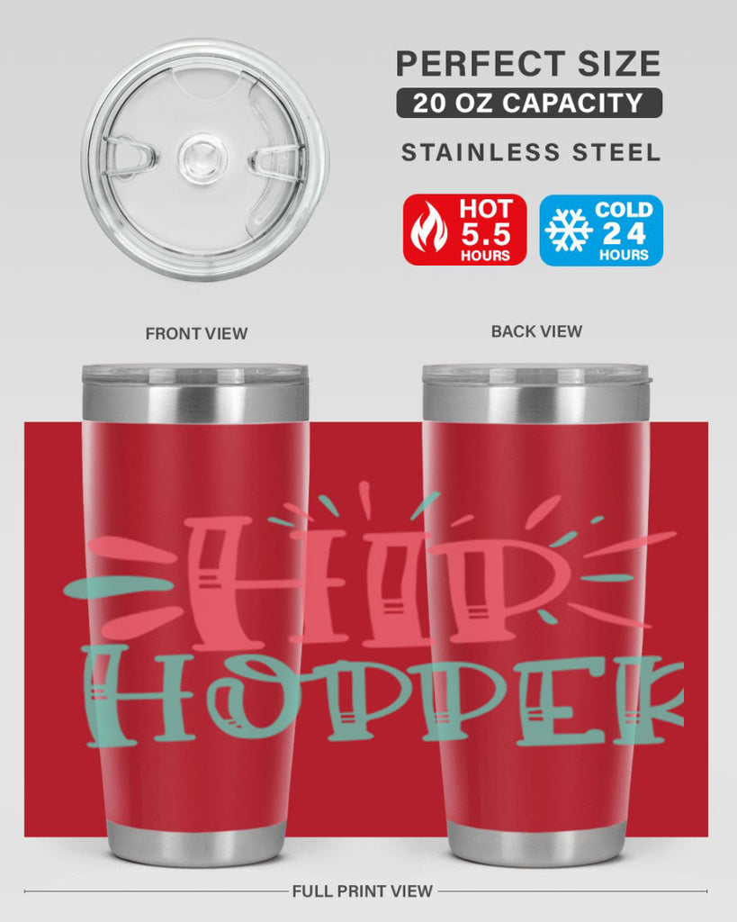 hip hopper 116#- easter- Tumbler