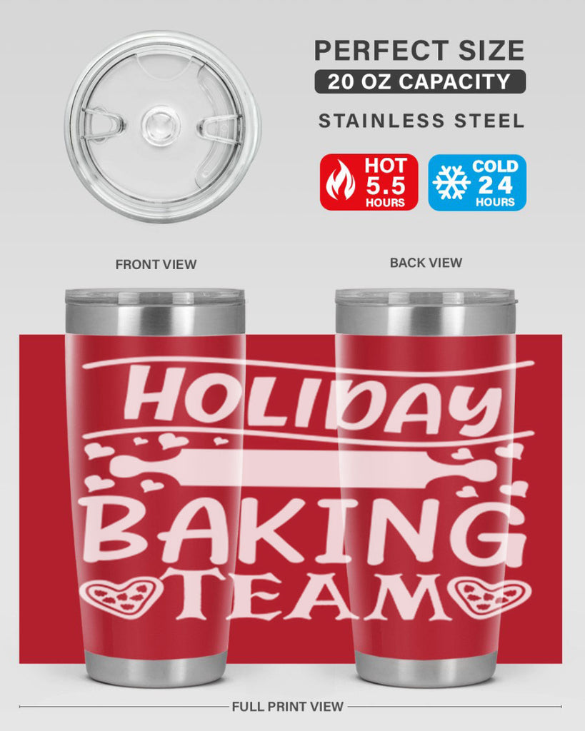 holiday baking team 33#- kitchen- Tumbler