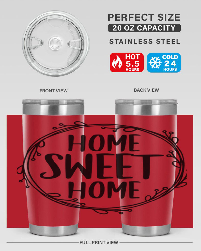 home sweet home 34#- home- Tumbler