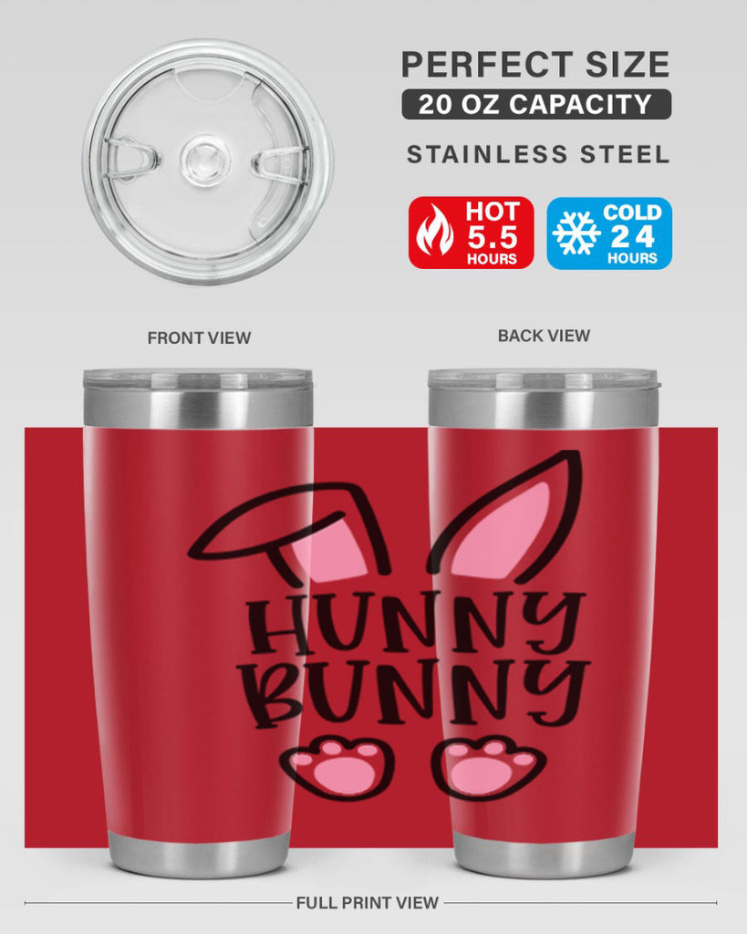 hunny bunny 25#- easter- Tumbler