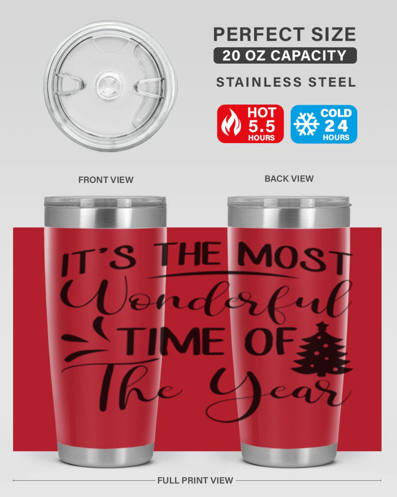 it s the most wonderful time of the year 370#- fall- Tumbler