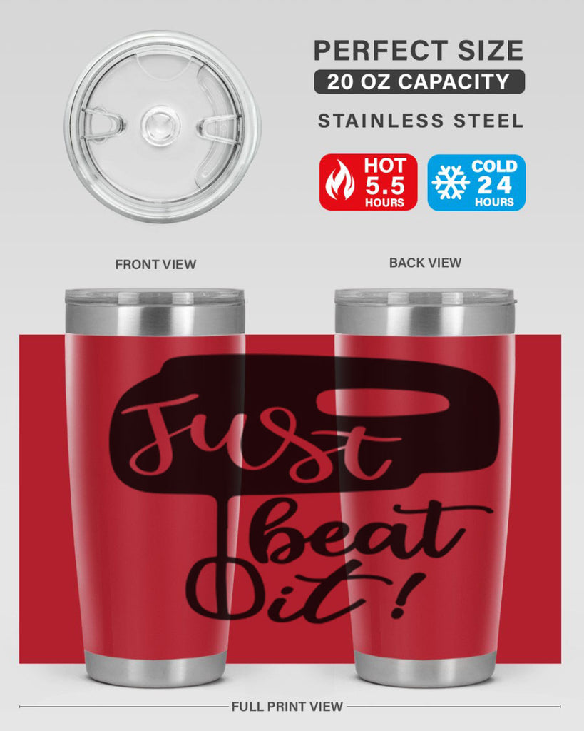 just beat it 90#- kitchen- Tumbler