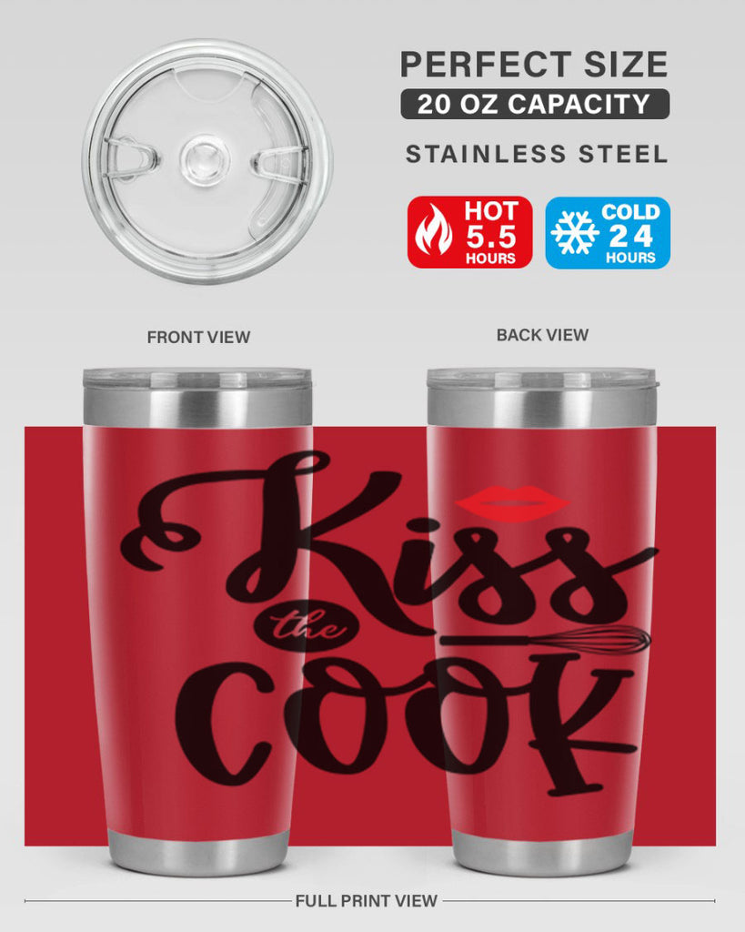 kiss the cook 88#- kitchen- Tumbler