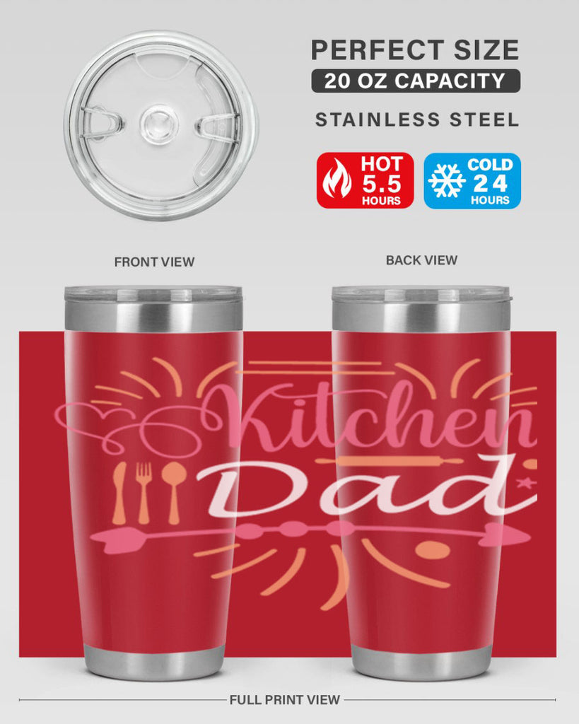 kitchen dad 84#- fathers day- Tumbler