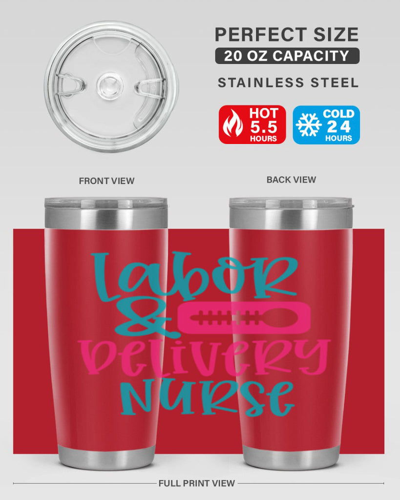 labor belivery nurse Style Style 141#- nurse- tumbler