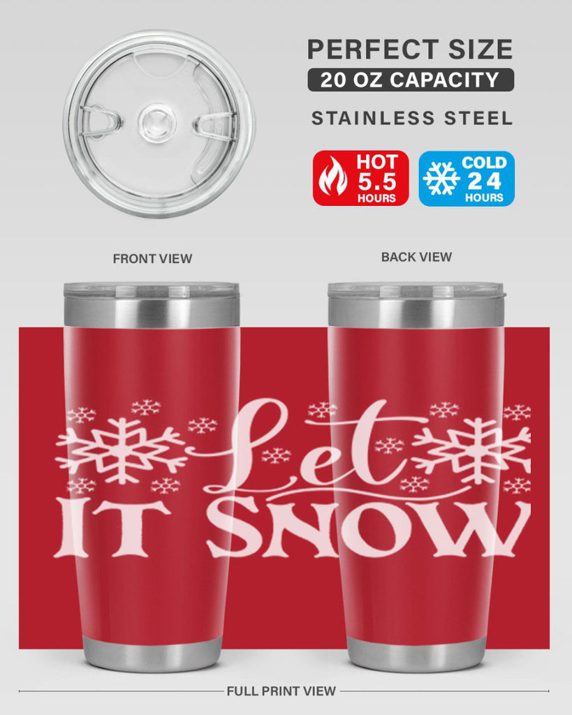 let it snow 26#- kitchen- Tumbler