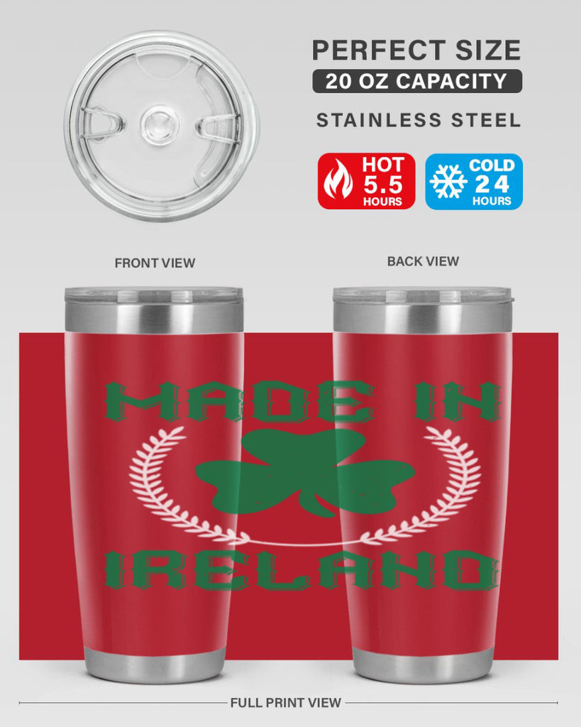made in ireland 62#- beer- Tumbler