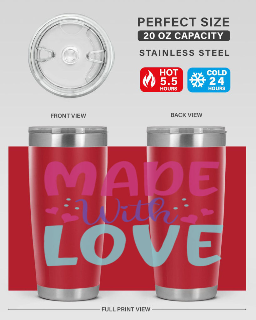 made with love Style 224#- baby- tumbler