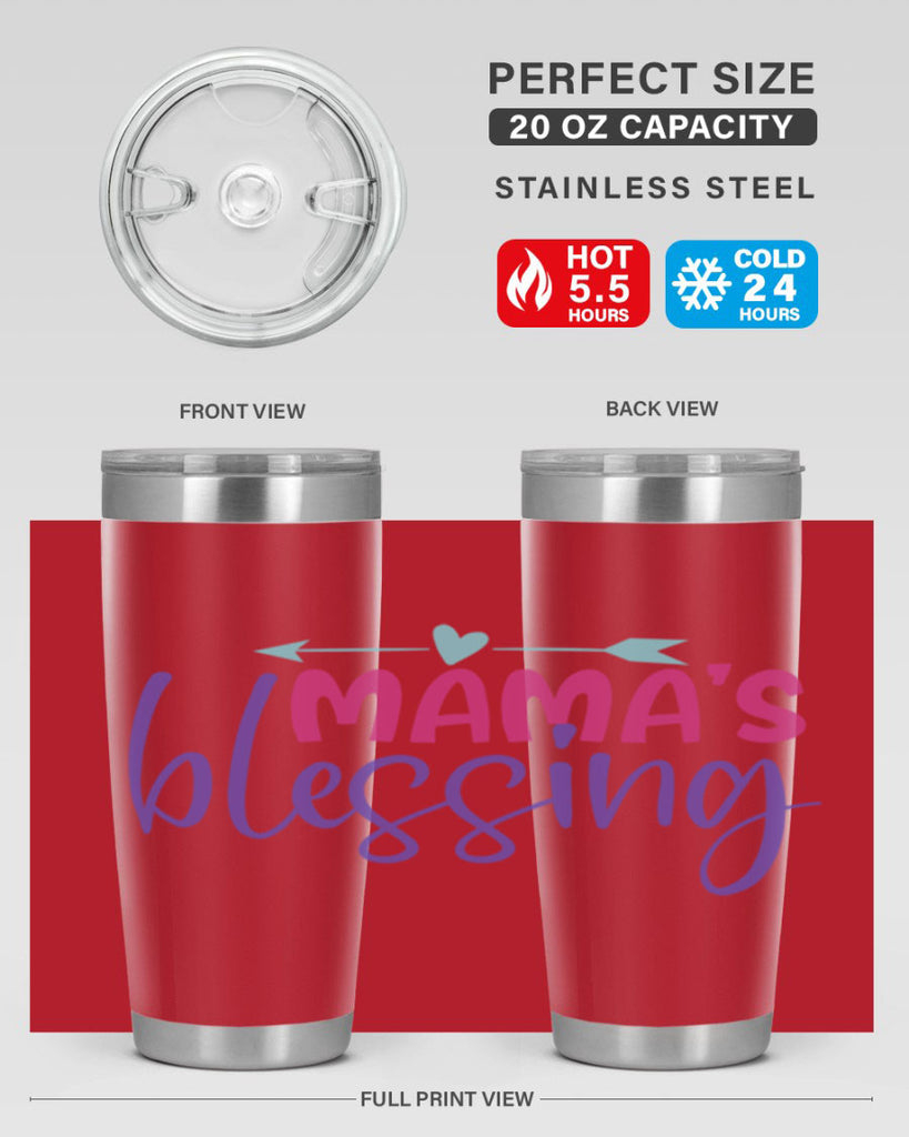 mamas blessing Style 222#- baby- tumbler