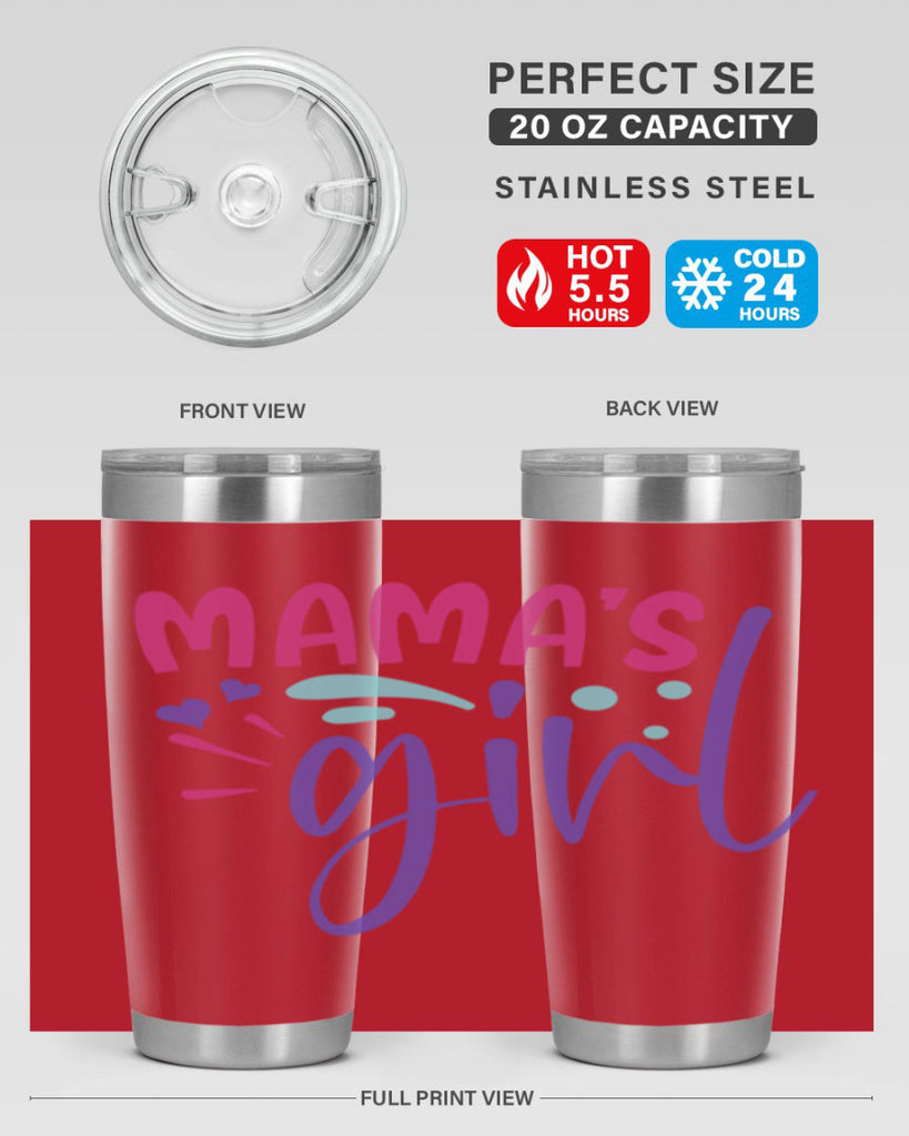 mamas girl Style 220#- baby- tumbler