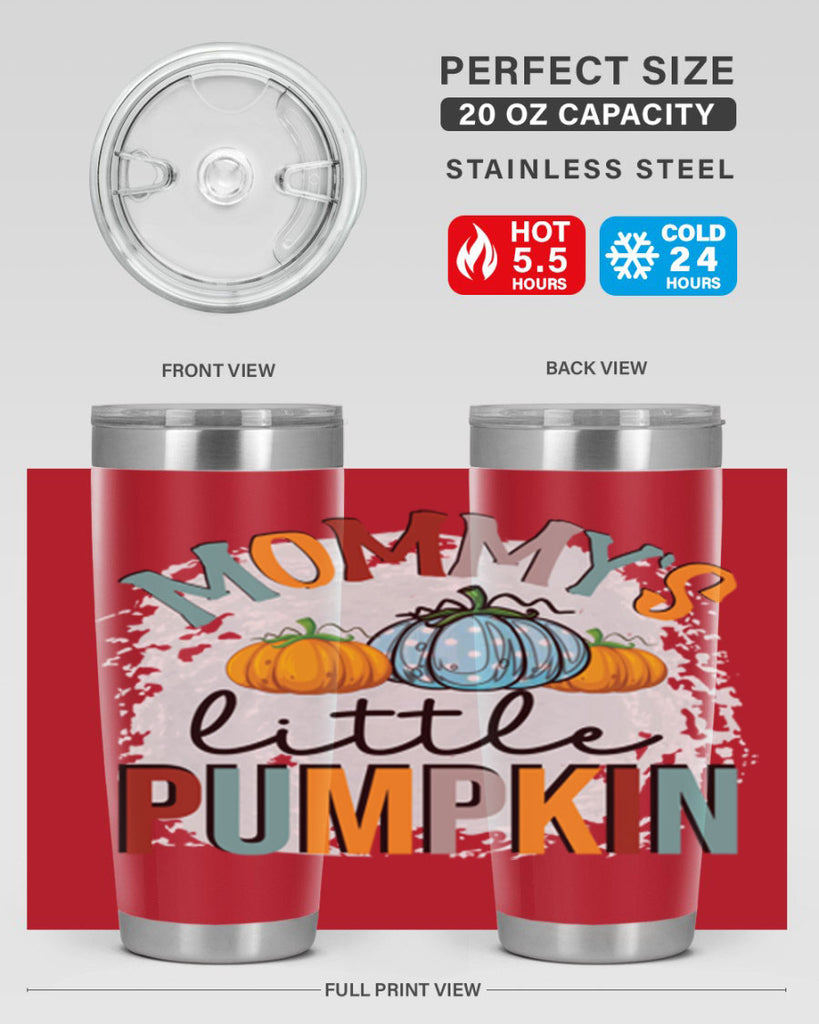 mommy s little pumpkin 426#- fall- Tumbler