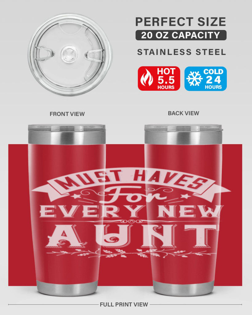 must haves for every new aunt Style 38#- aunt- Tumbler