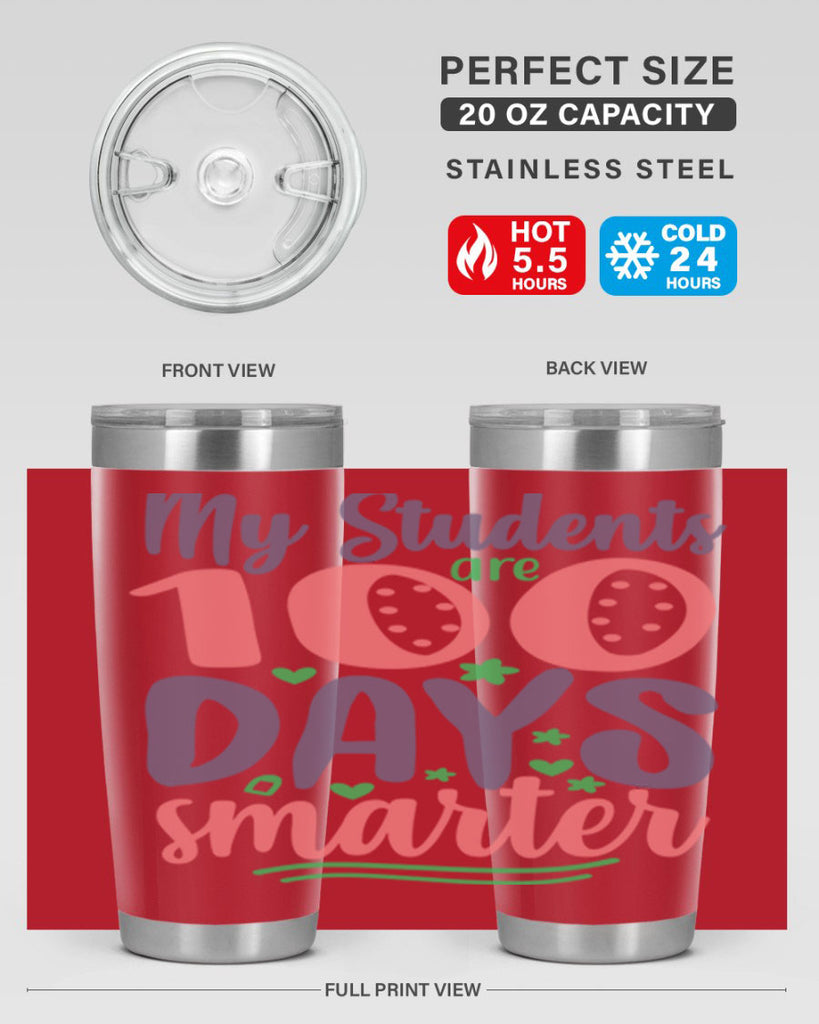 my student are 100 days 14#- 100 days of school- Tumbler