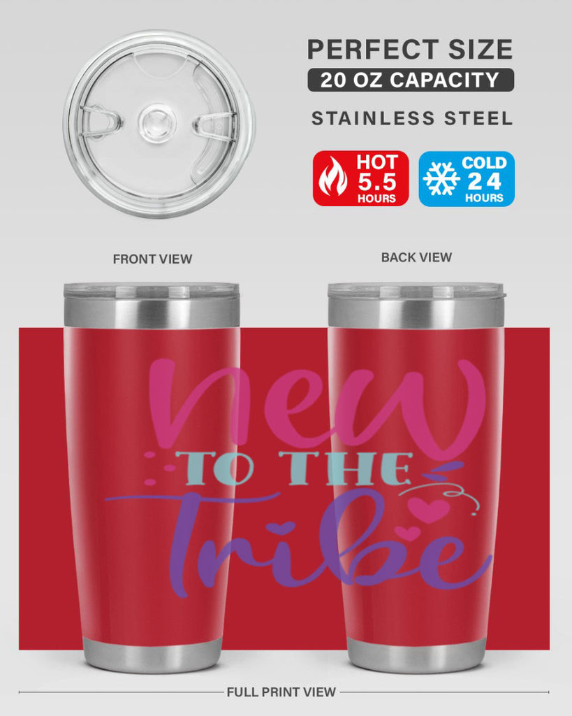 new to the tribe Style 212#- baby- tumbler
