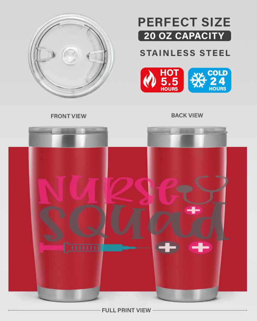 nurse squad Style Style 95#- nurse- tumbler