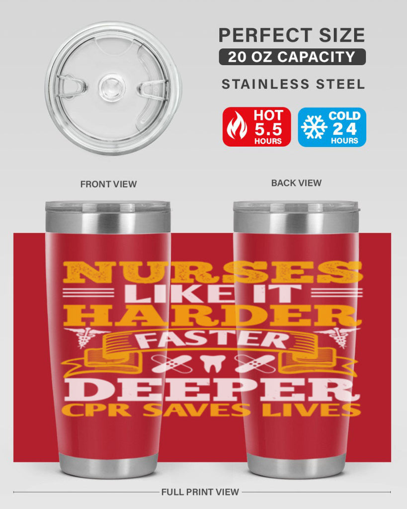 nurses like it harder Style 269#- nurse- tumbler