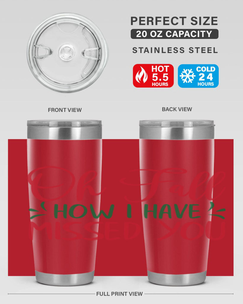 oh fall how i have missed you 449#- fall- Tumbler