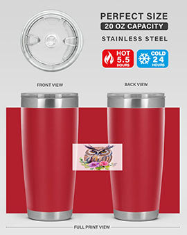 owl 11#- owl- Tumblers